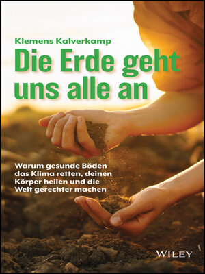 cover image of Die Erde geht uns alle an